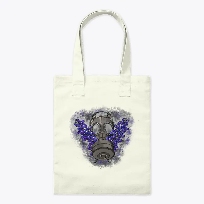 Blue Bonnet Plague Gas Mask