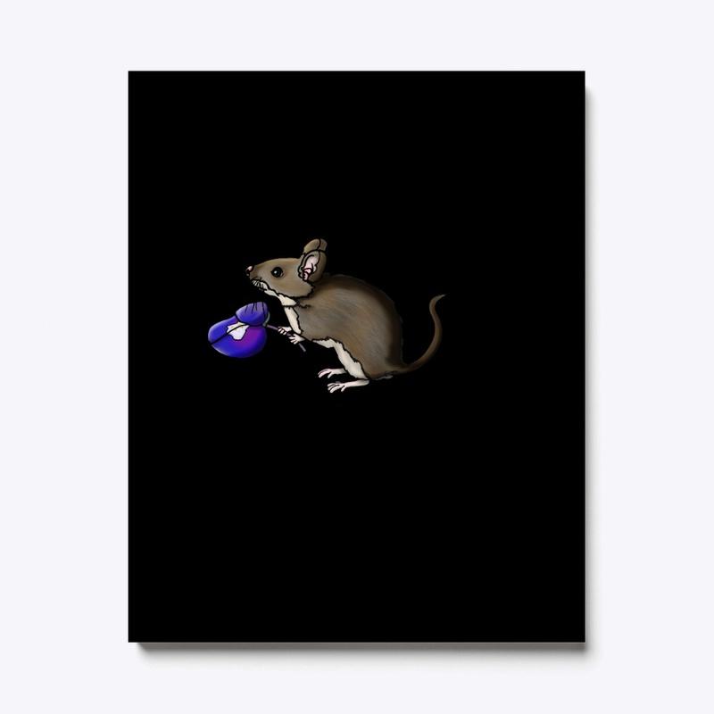 Blue Bonnet Plague Mouse