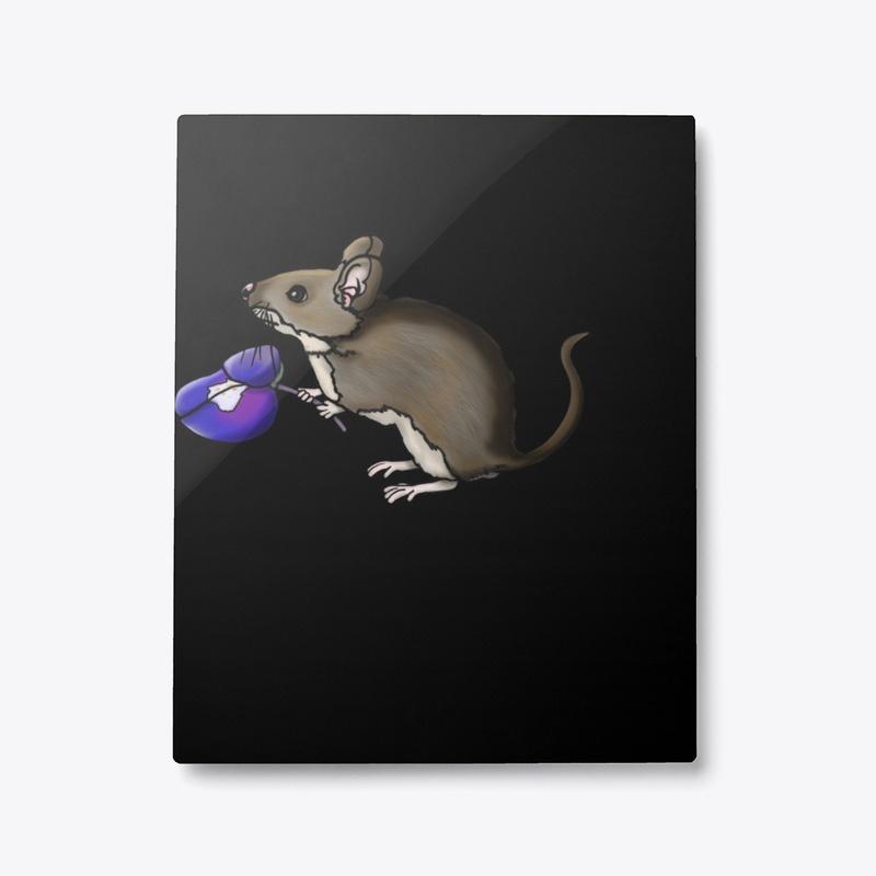 Blue Bonnet Plague Mouse