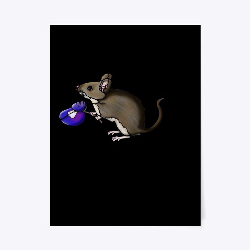 Blue Bonnet Plague Mouse