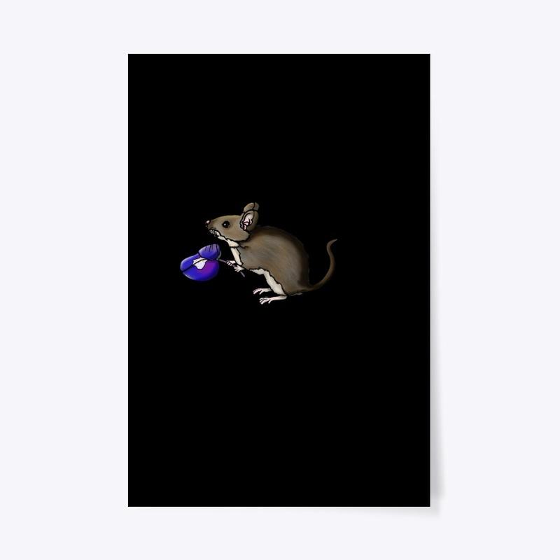 Blue Bonnet Plague Mouse