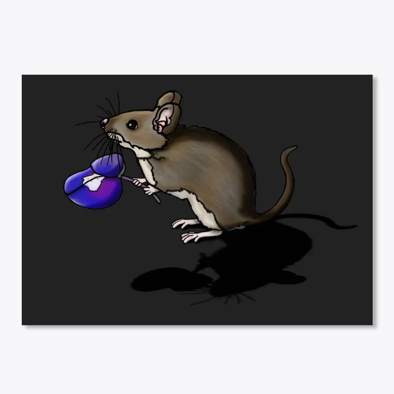 Blue Bonnet Plague Mouse