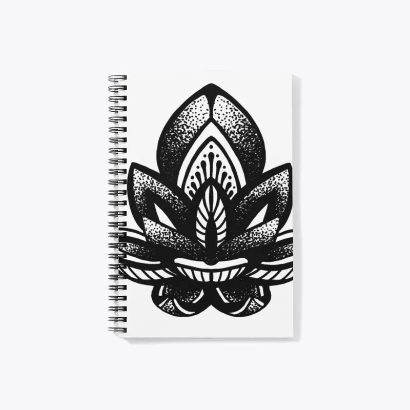 Pointilism Lotus